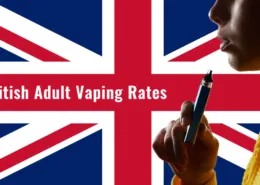 British Adult Vaping Rates Increase