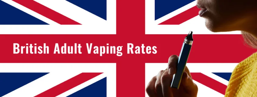 British Adult Vaping Rates Increase