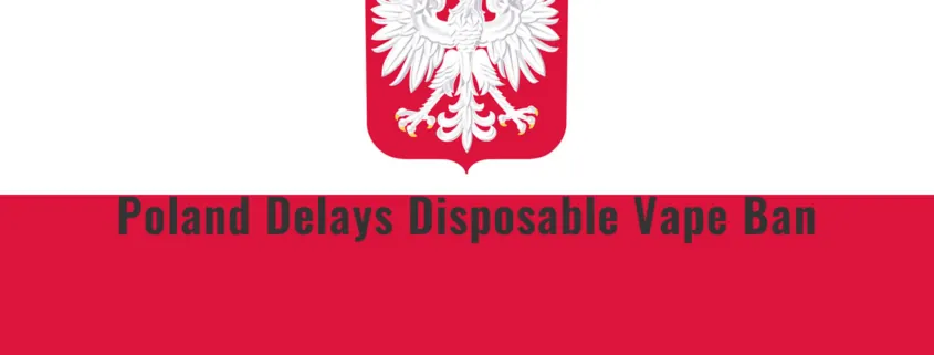 Poland Delays Disposable Vape Ban