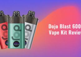 Dojo Blast 6000 Disposable Vape Kit Review
