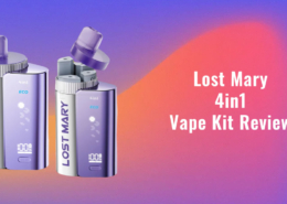 Lost Mary 4in1 Disposable Vape Kit Review