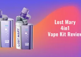 Lost Mary 4in1 Disposable Vape Kit Review