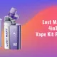 Lost Mary 4in1 Disposable Vape Kit Review