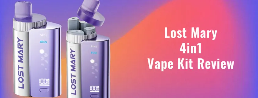 Lost Mary 4in1 Disposable Vape Kit Review