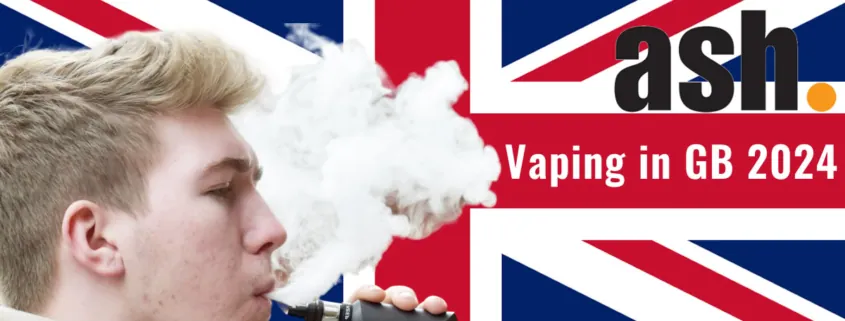 Vaping Trends Great Britain 2024