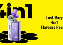 Lost Mary 4in1 Flavours Review