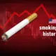 US cigarette smoking rate historic low