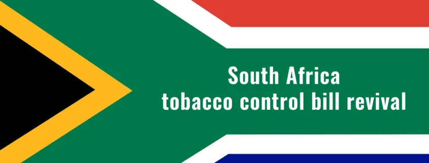 South Africa tobacco control bill revival