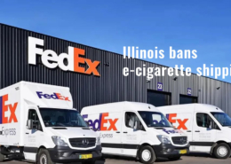 Illinois bans e-cigarette shipping