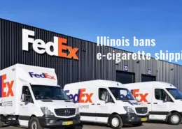 Illinois bans e-cigarette shipping