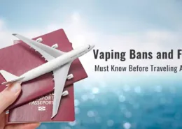 Vaping bans fines traveling Brits abroad