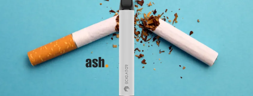 Vaping helped Brits quit smoking ASH