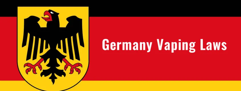 Germany Vaping Laws