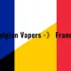 Belgian Vapers France Bound for Cheaper E-Liquids