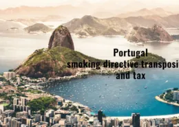 Portugal smoking directive transposition tax