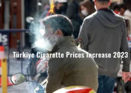 Türkiye Cigarette Prices Increase 2023