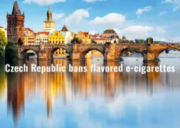 Czech Republic bans flavored e-cigarettes