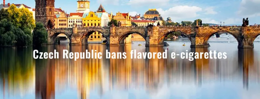 Czech Republic bans flavored e-cigarettes