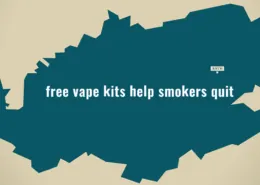 free vape kits help smokers quit