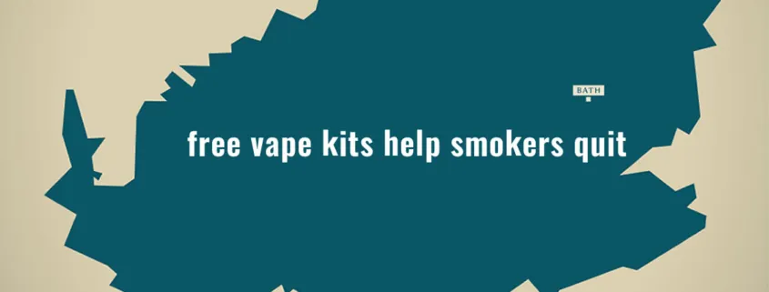 free vape kits help smokers quit