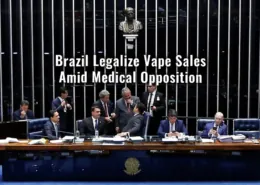 Brazil Senate to Legalize Vape Sales Amid Medical Opposition