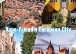 Vape-Friendly European City