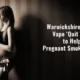 Vape Quit Kits Offered to Pregnant Smokers in Warwickshire