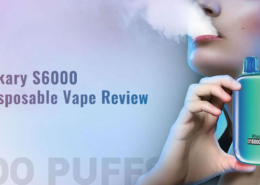 Sikary S6000 Disposable Vape Review