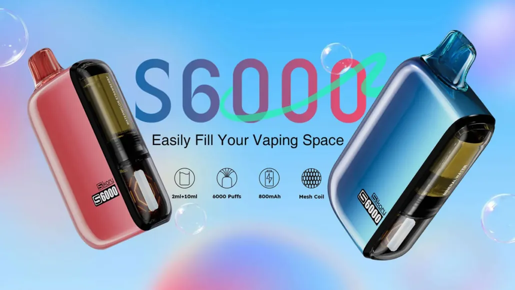 SKE Sikary S6000 Disposable Vape