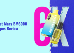 Lost Mary BM6000 Disposable Vapes Review
