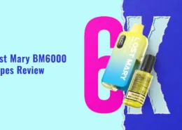 Lost Mary BM6000 Disposable Vapes Review