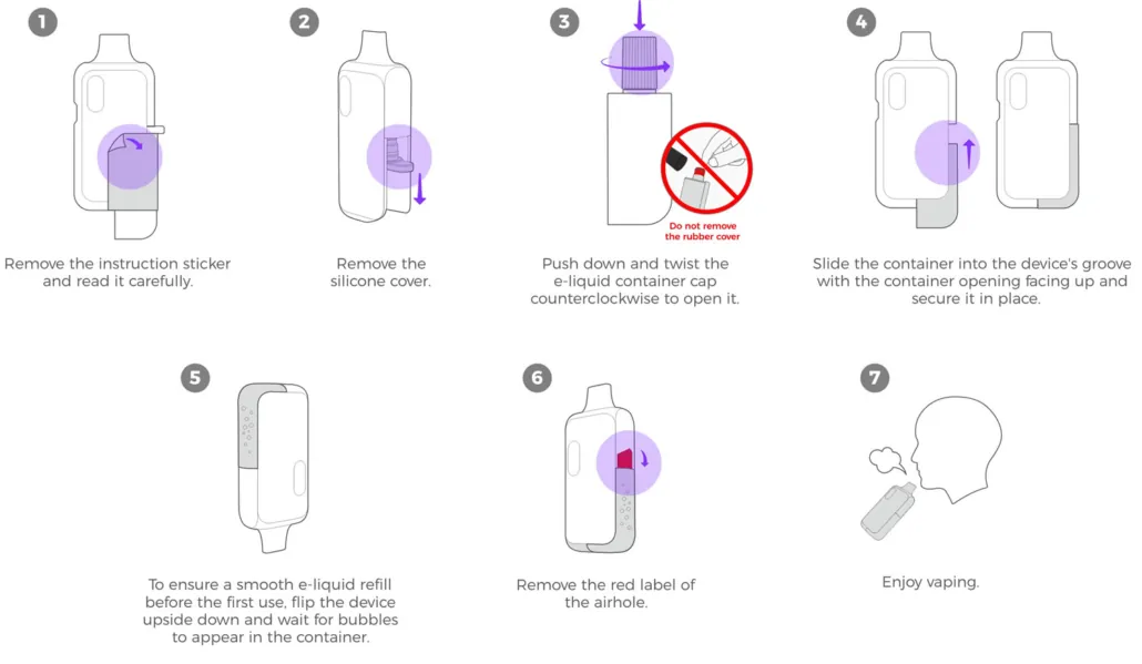 How to use Lost Mary BM6000 User Manual