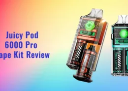 Juicy Pod 6000 Pro Vape Kit Review