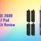 REVOL 2600 4in1 Prefilled Pod Vape Kit Review