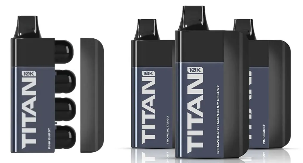 Titan 10K Vape