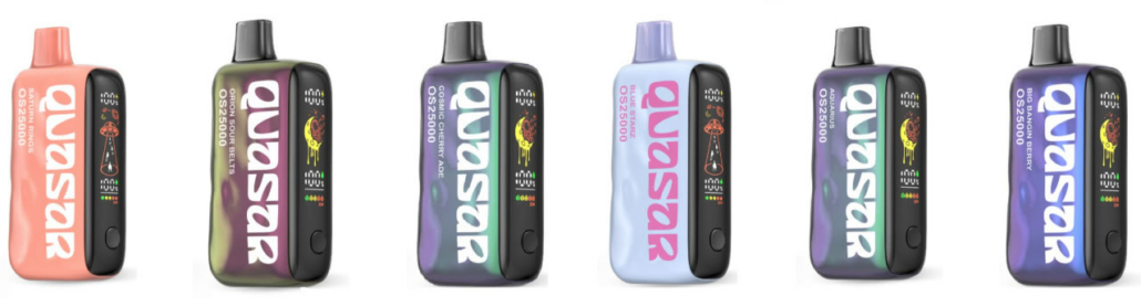 Lost Mary Quasar OS25000 Disposable Vape Review