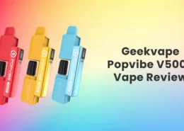 Geekvape Popvibe V5000 Disposable Vape Review