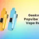 Geekvape Popvibe V5000 Disposable Vape Review