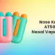 Nose Knows AT5000 Nasal Inhalation Vape Review