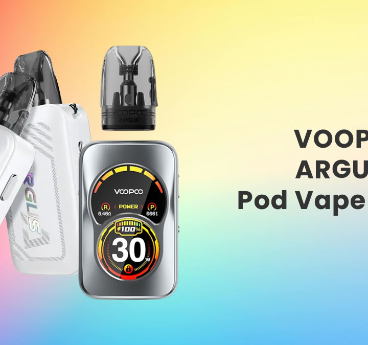VOOPOO ARGUS A Pod Vape Kit Review