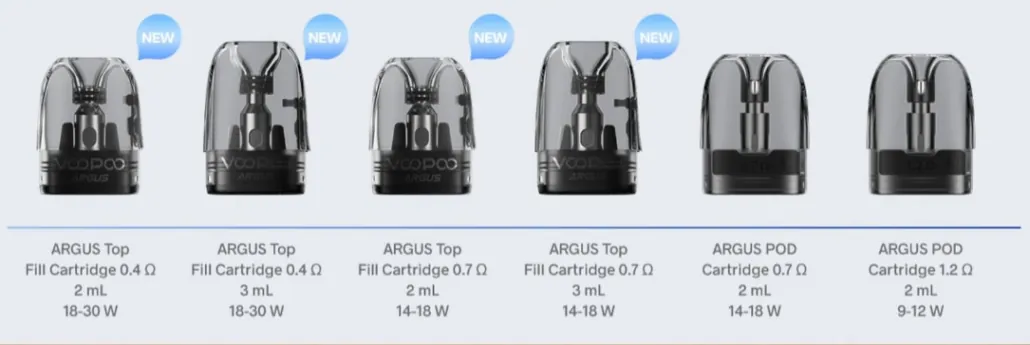 Voopoo Argus Pods