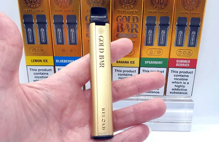 Gold Bar Reload Vape Pod Kit