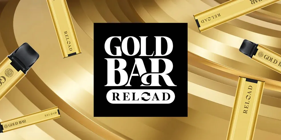 Gold Bar Reload Flavors