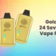 Gold Bar 24 Seven 24K Disposable Vape Review