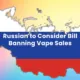 Russian State Duma to Consider Bill Banning Vape Sales