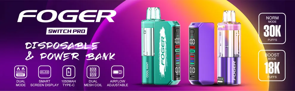 foger switch pro 30k Vape Kit