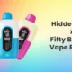 Hidden Hills x Fifty Bar 20K Disposable Vape Review