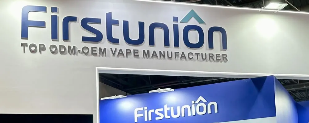 First Union vape factory