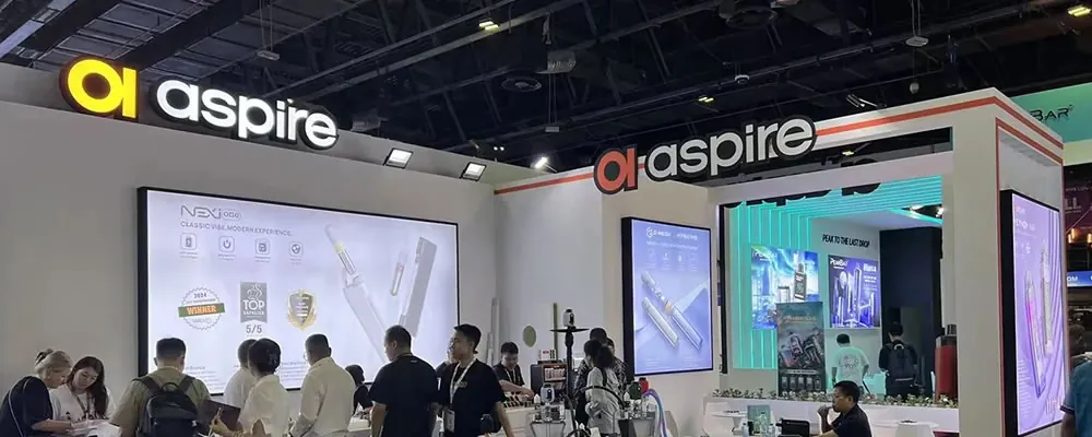 Aspire vape factory