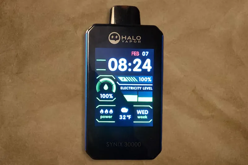 Halo Vapor Synix 30K